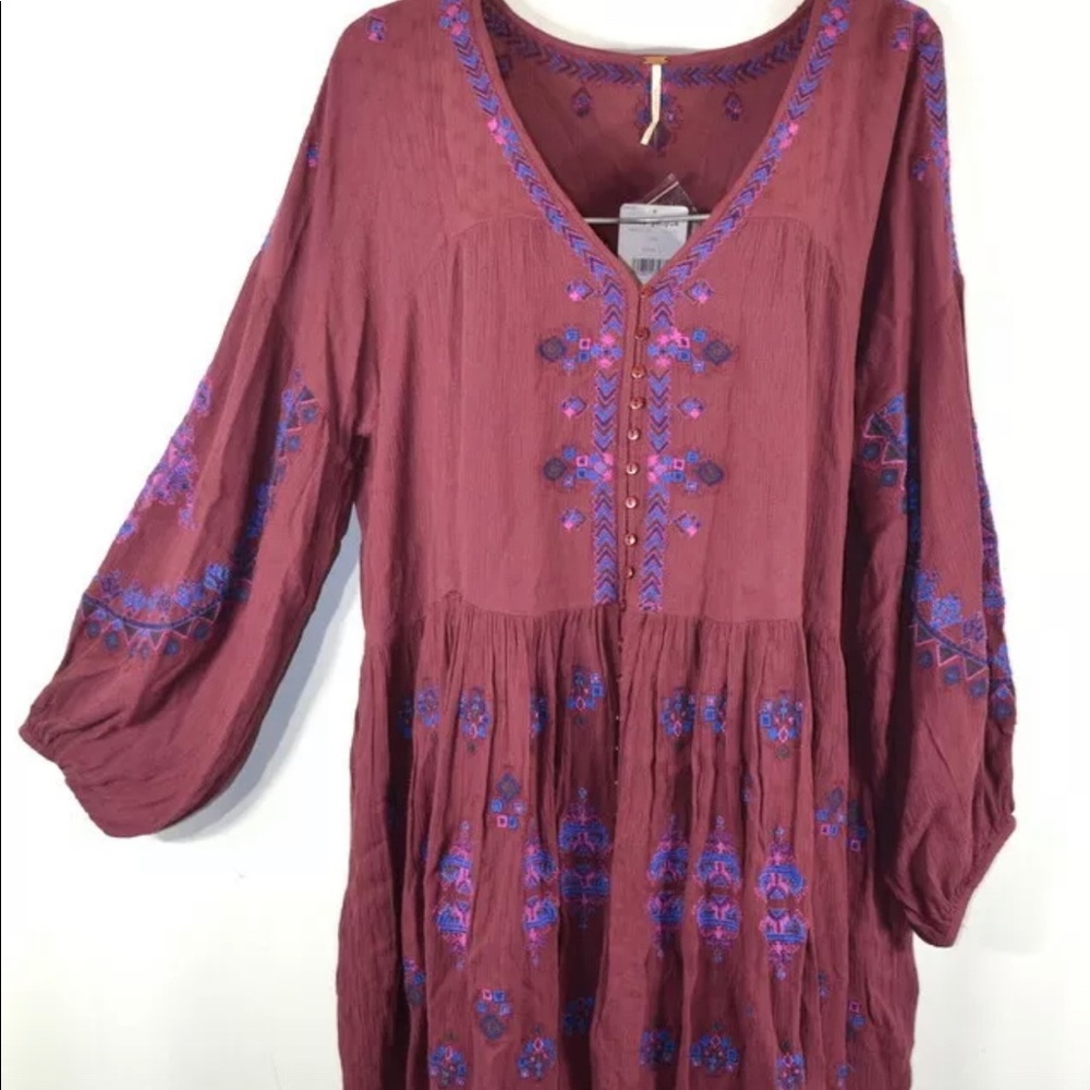 NWT Free People Arianna Tunic